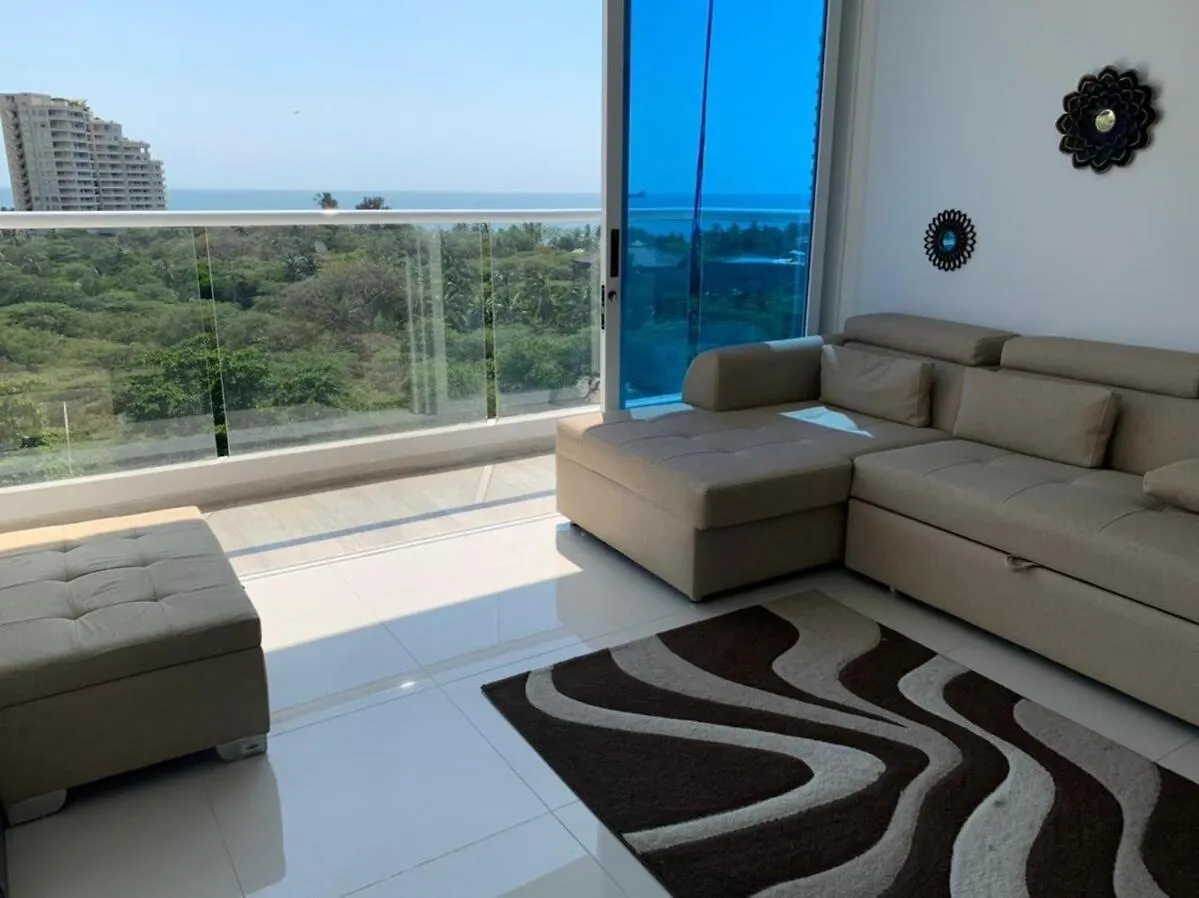 Hermoso Apartamento En Santa Marta